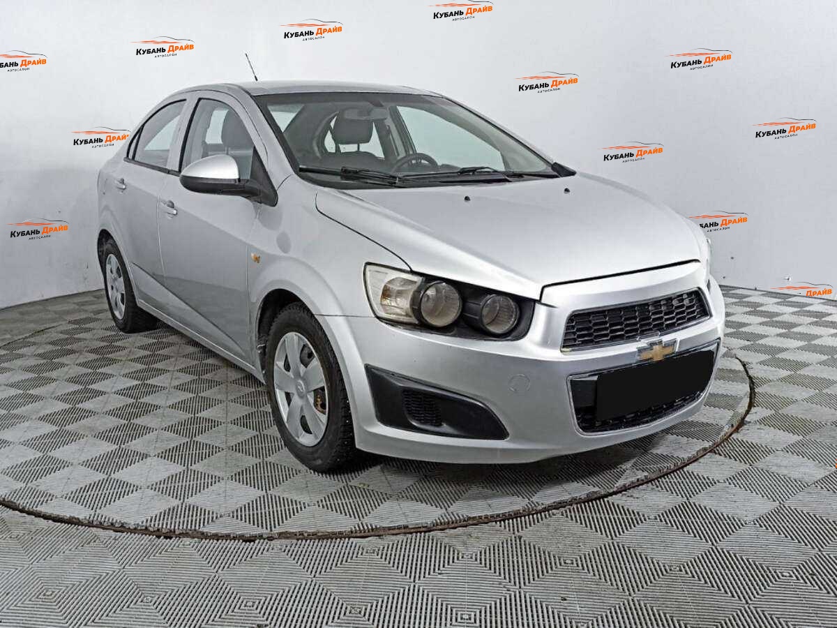 Chevrolet Aveo 2013 года с пробегом. Фото: #2