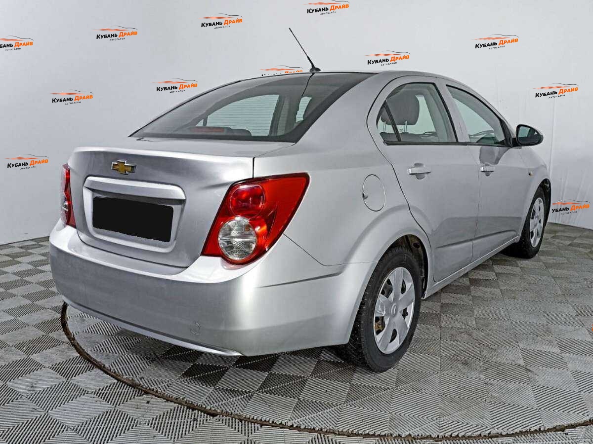Chevrolet Aveo 2013 года с пробегом. Фото: #4