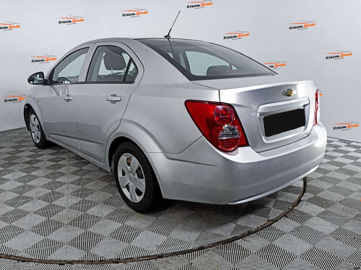 Chevrolet Aveo 2013 года с пробегом. Фото: #6