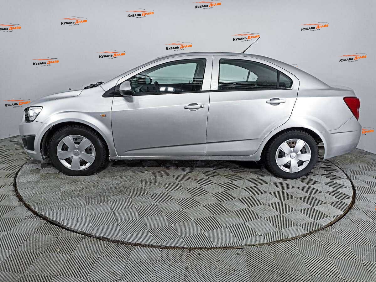 Chevrolet Aveo 2013 года с пробегом. Фото: #7