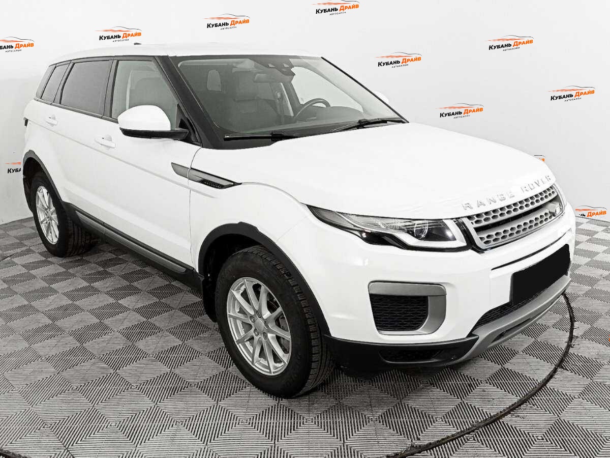 Land Rover Range Rover Evoque 2016 года с пробегом. Фото: #2