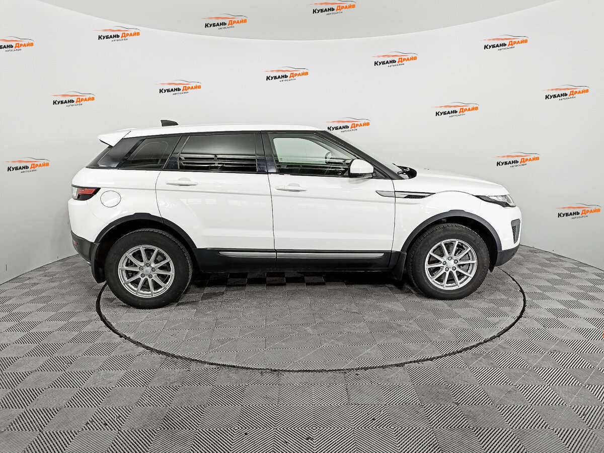 Land Rover Range Rover Evoque 2016 года с пробегом. Фото: #3