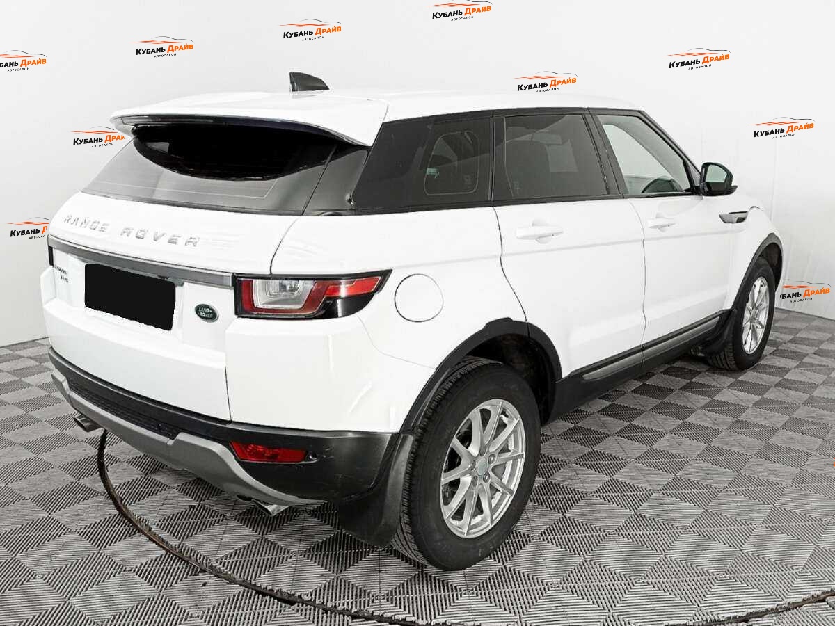 Land Rover Range Rover Evoque 2016 года с пробегом. Фото: #4