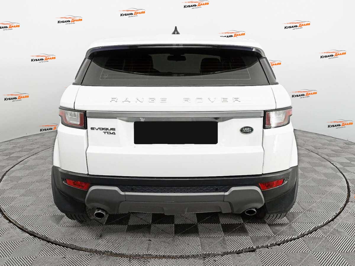 Land Rover Range Rover Evoque 2016 года с пробегом. Фото: #5
