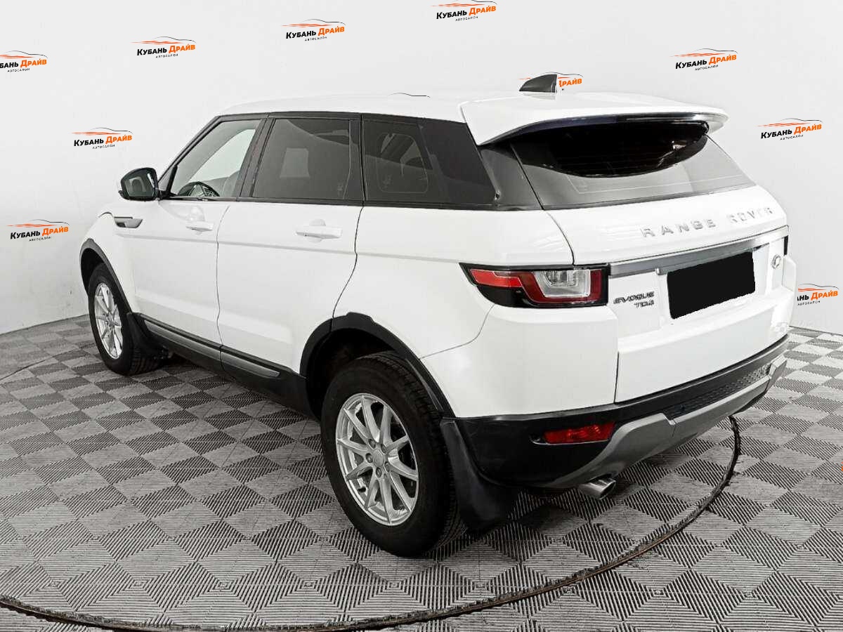 Land Rover Range Rover Evoque 2016 года с пробегом. Фото: #6