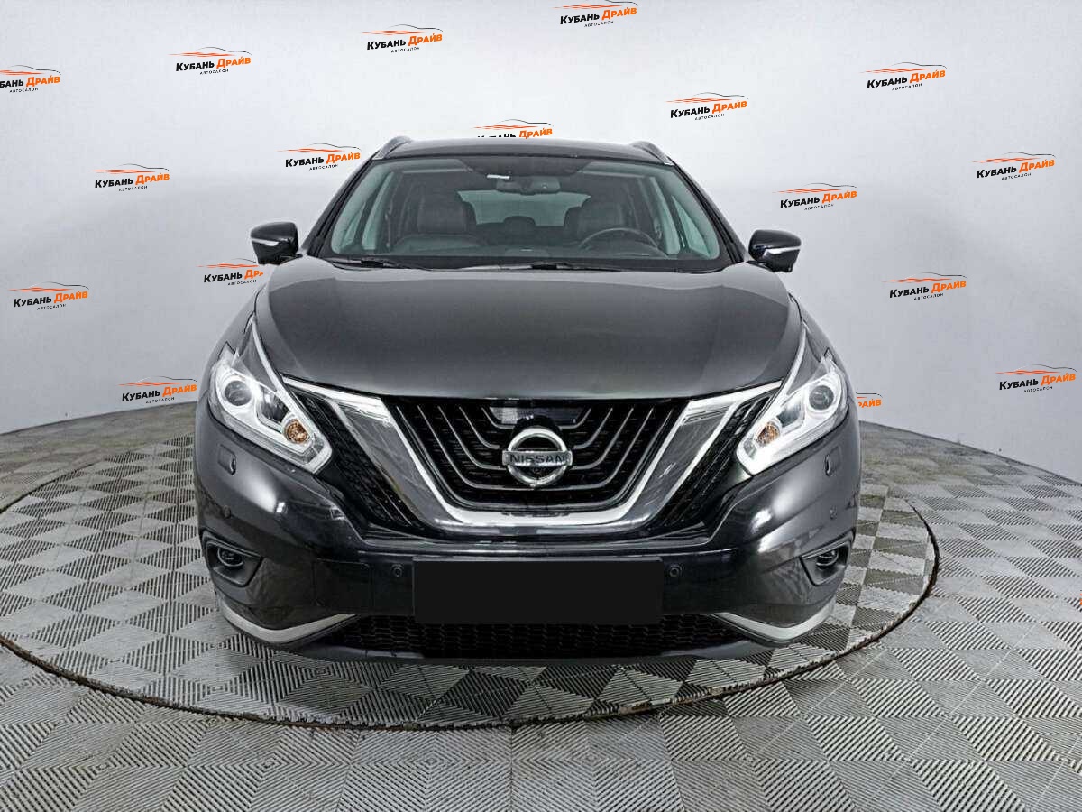 Nissan Murano 2019 года с пробегом. Фото: #1