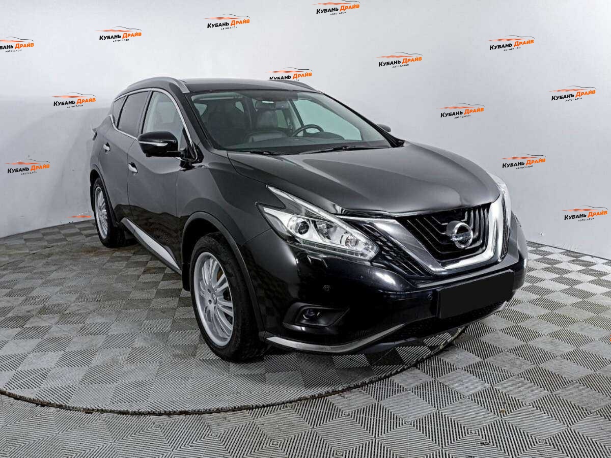 Nissan Murano 2019 года с пробегом. Фото: #2