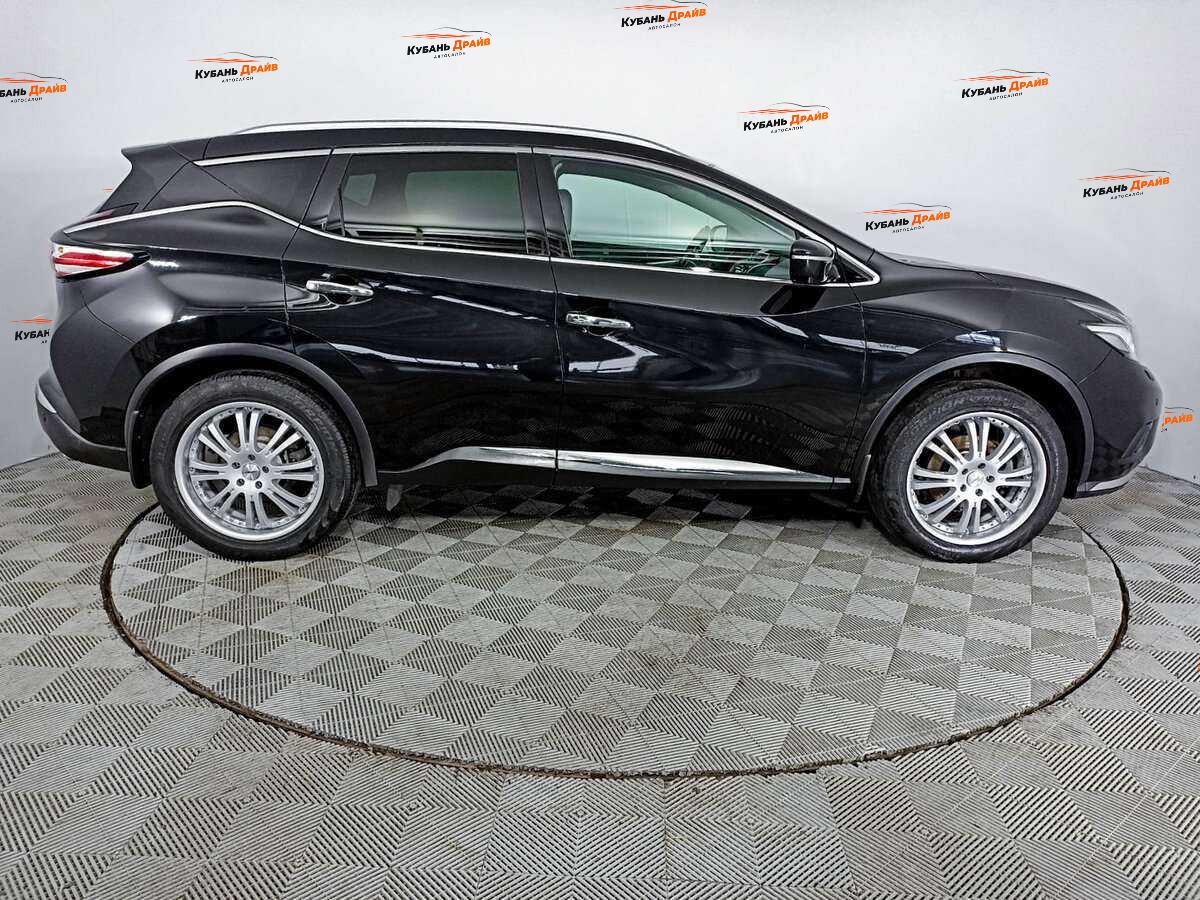 Nissan Murano 2019 года с пробегом. Фото: #3