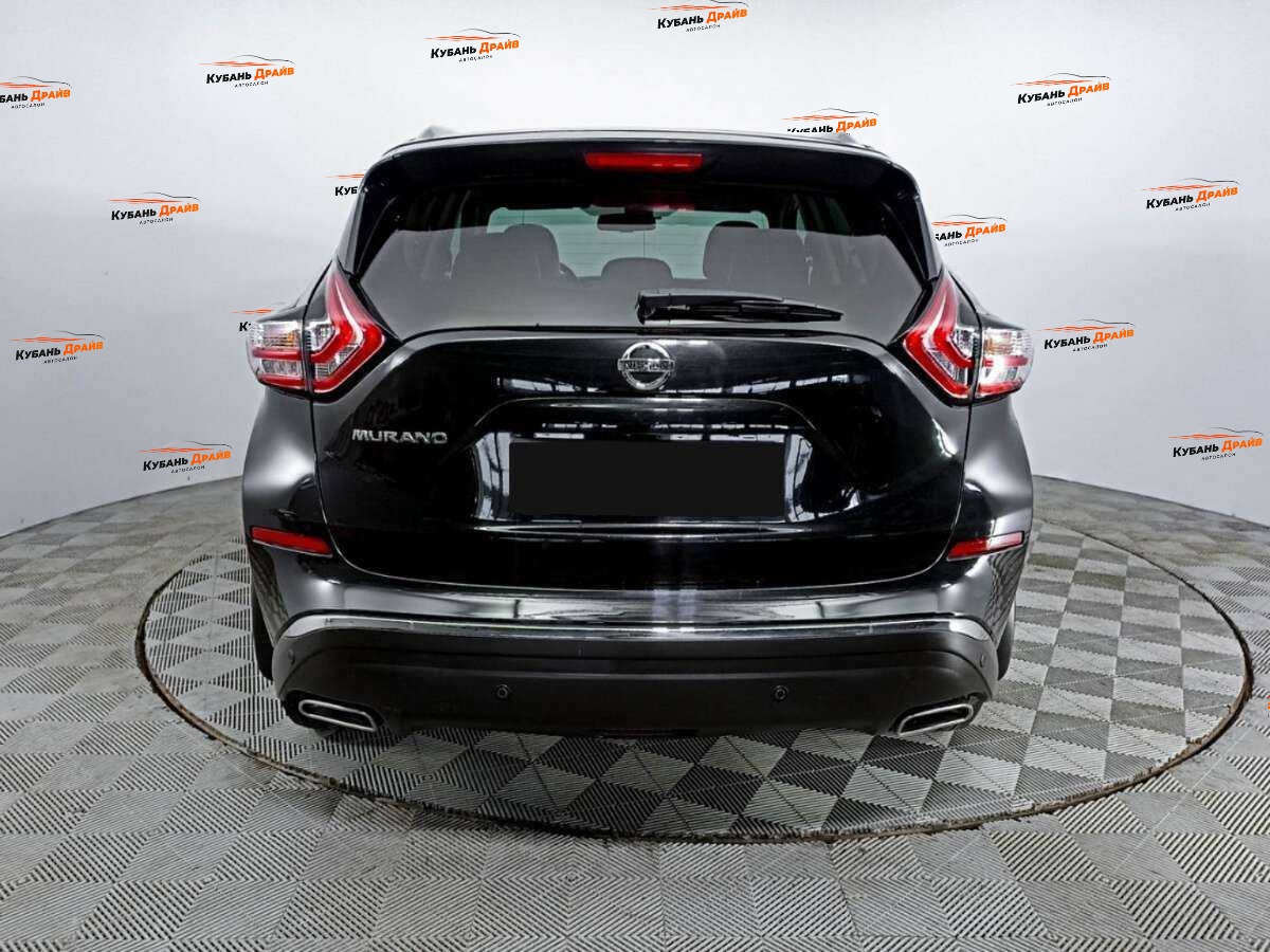 Nissan Murano 2019 года с пробегом. Фото: #5