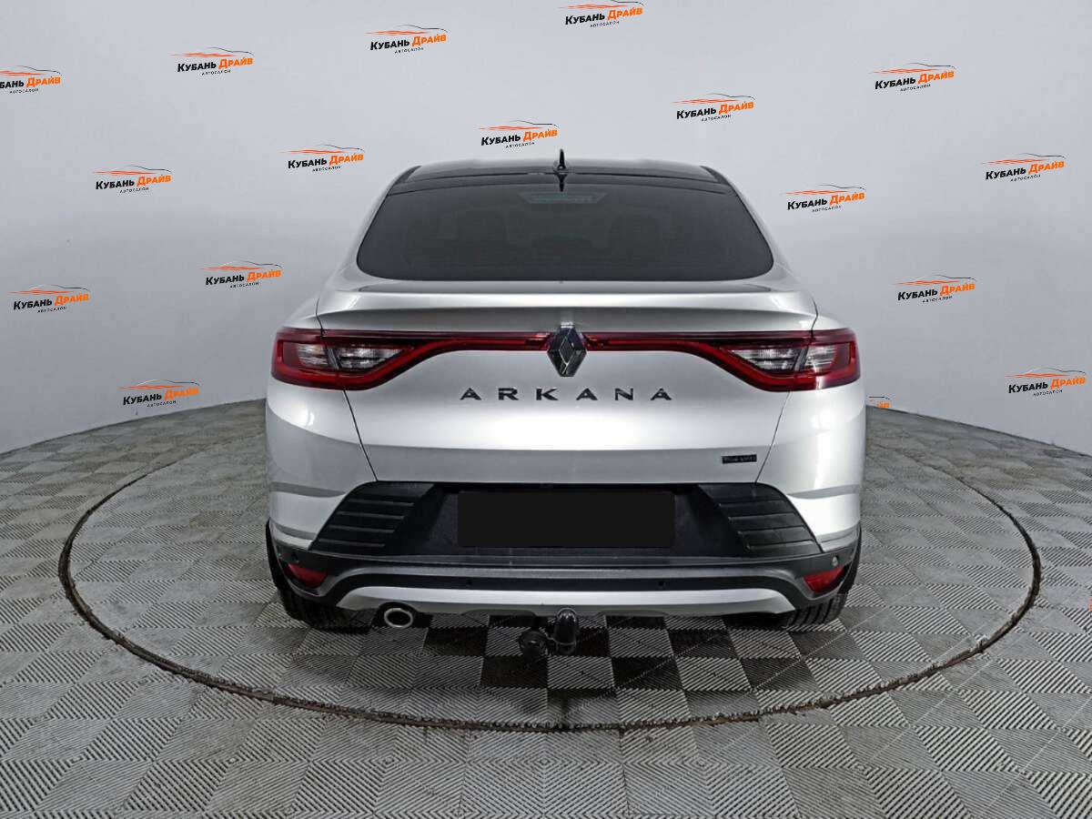 Renault Arkana 2021 года с пробегом. Фото: #4