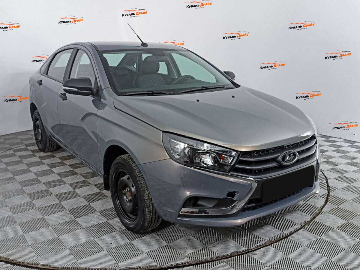 Lada (ВАЗ) Vesta 2020 года с пробегом. Фото: #2