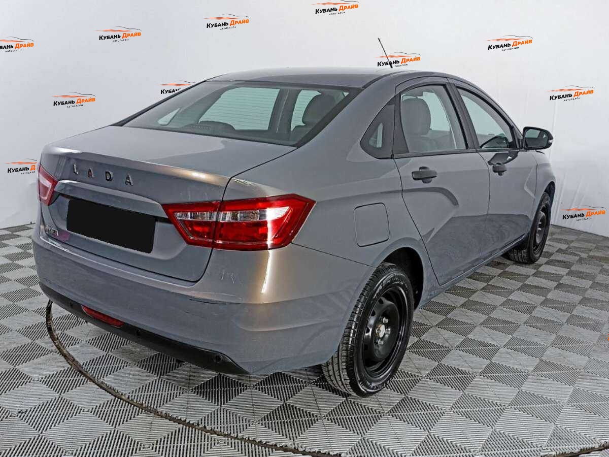 Lada (ВАЗ) Vesta 2020 года с пробегом. Фото: #4
