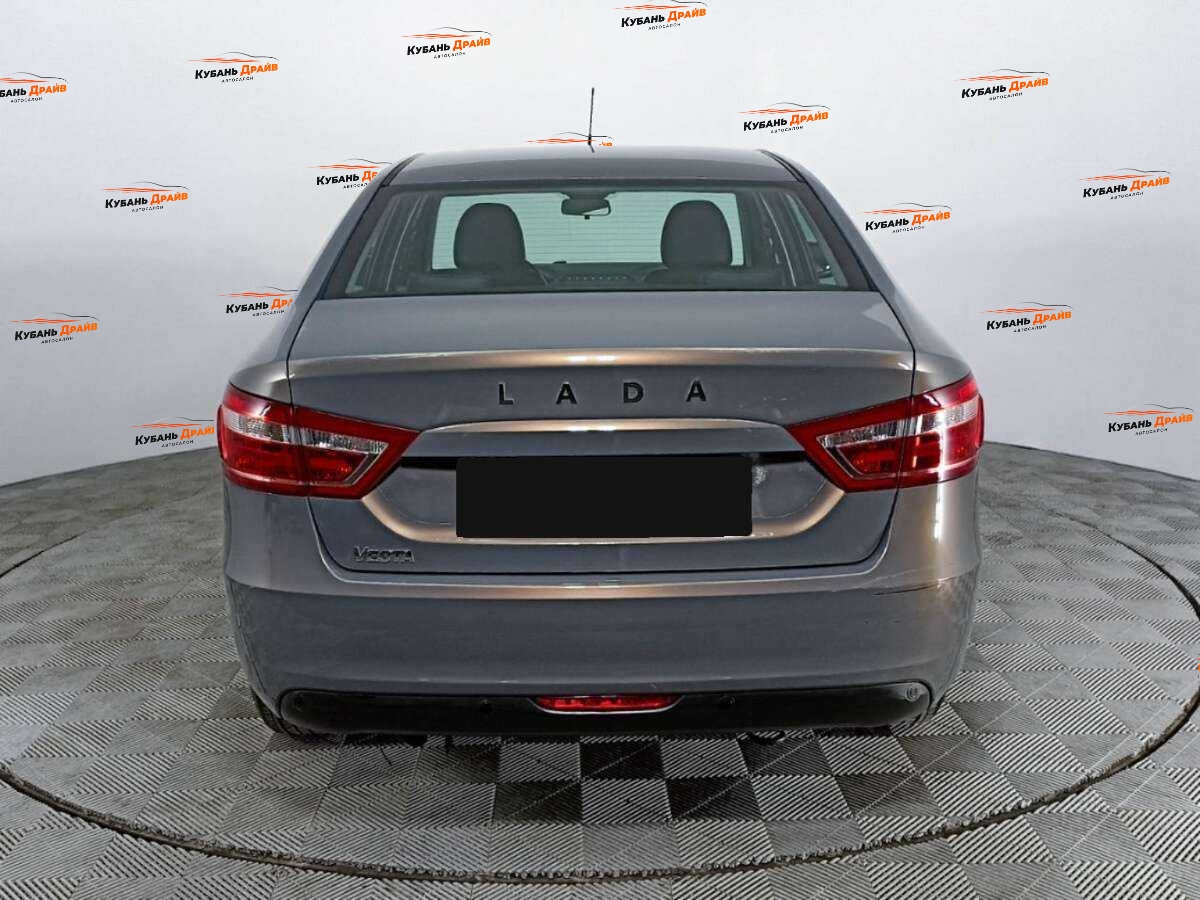 Lada (ВАЗ) Vesta 2020 года с пробегом. Фото: #5