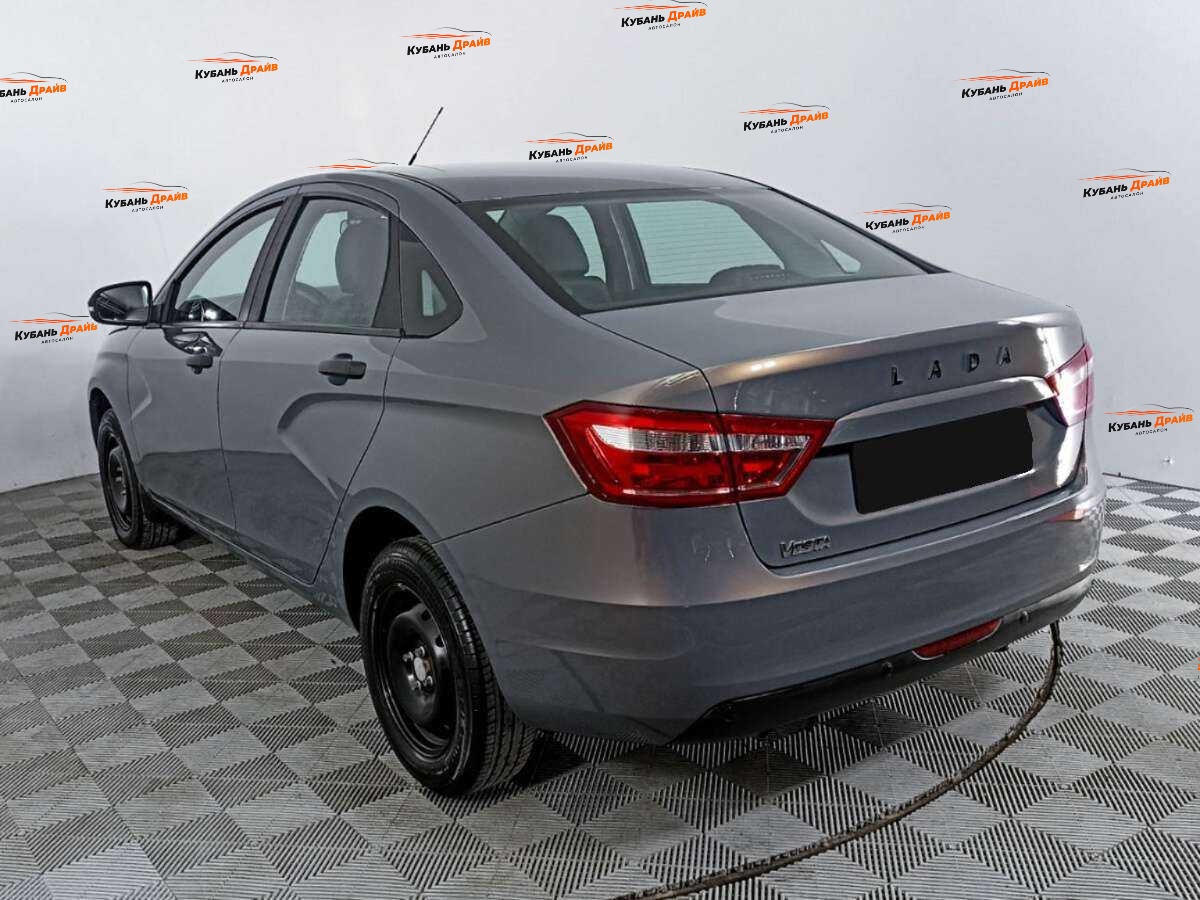 Lada (ВАЗ) Vesta 2020 года с пробегом. Фото: #6
