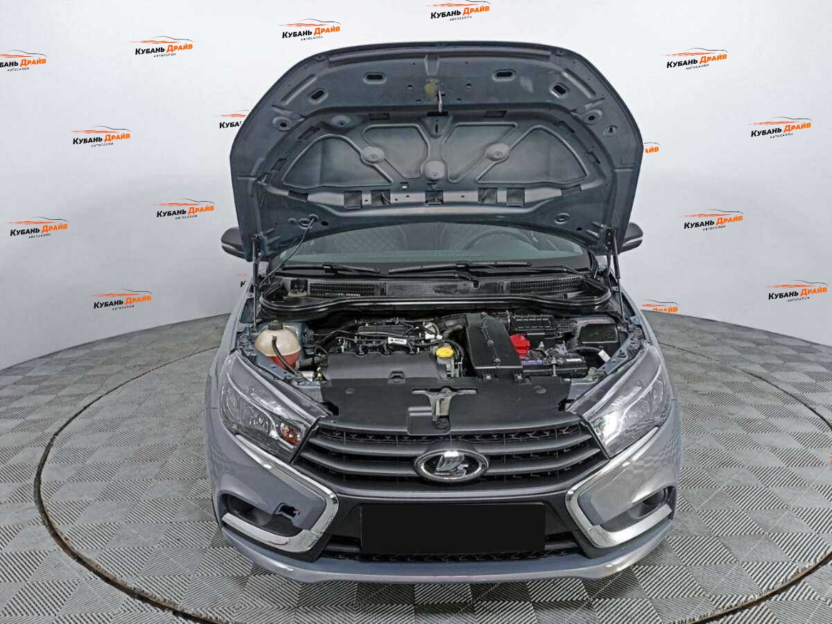Lada (ВАЗ) Vesta 2020 года с пробегом. Фото: #8