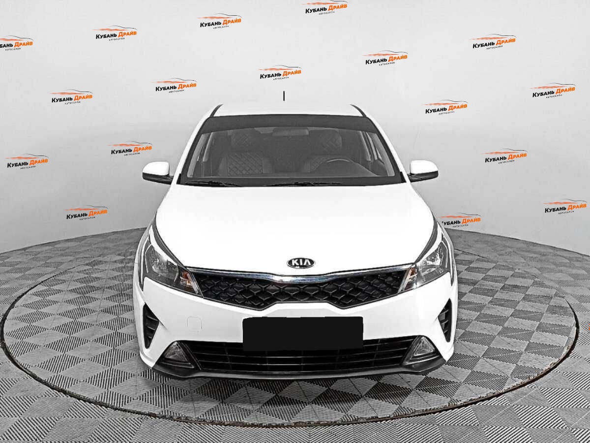 Kia Rio 2021 года с пробегом. Фото: #1
