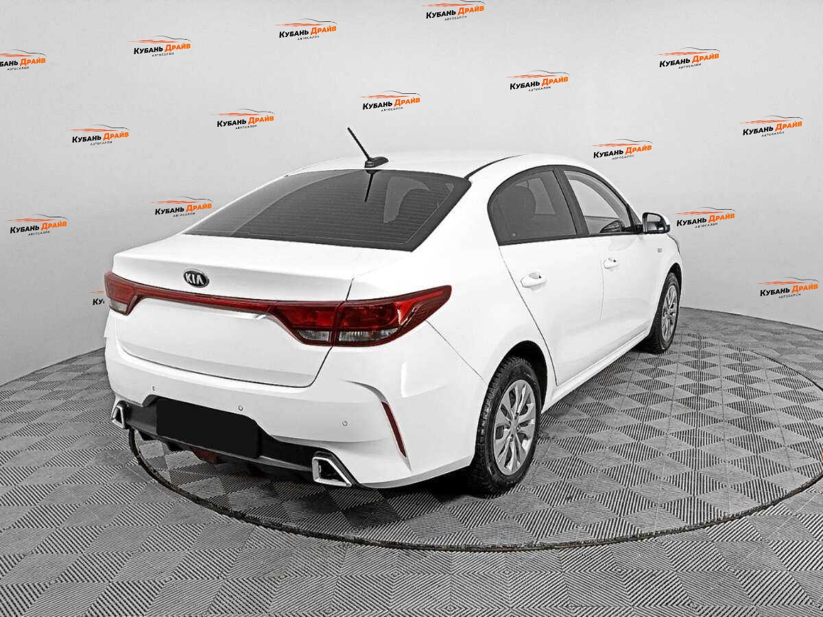 Kia Rio 2021 года с пробегом. Фото: #4