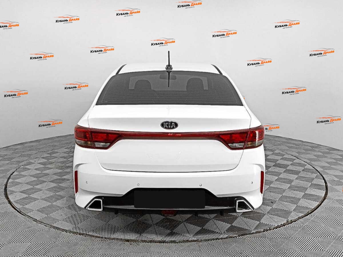 Kia Rio 2021 года с пробегом. Фото: #5