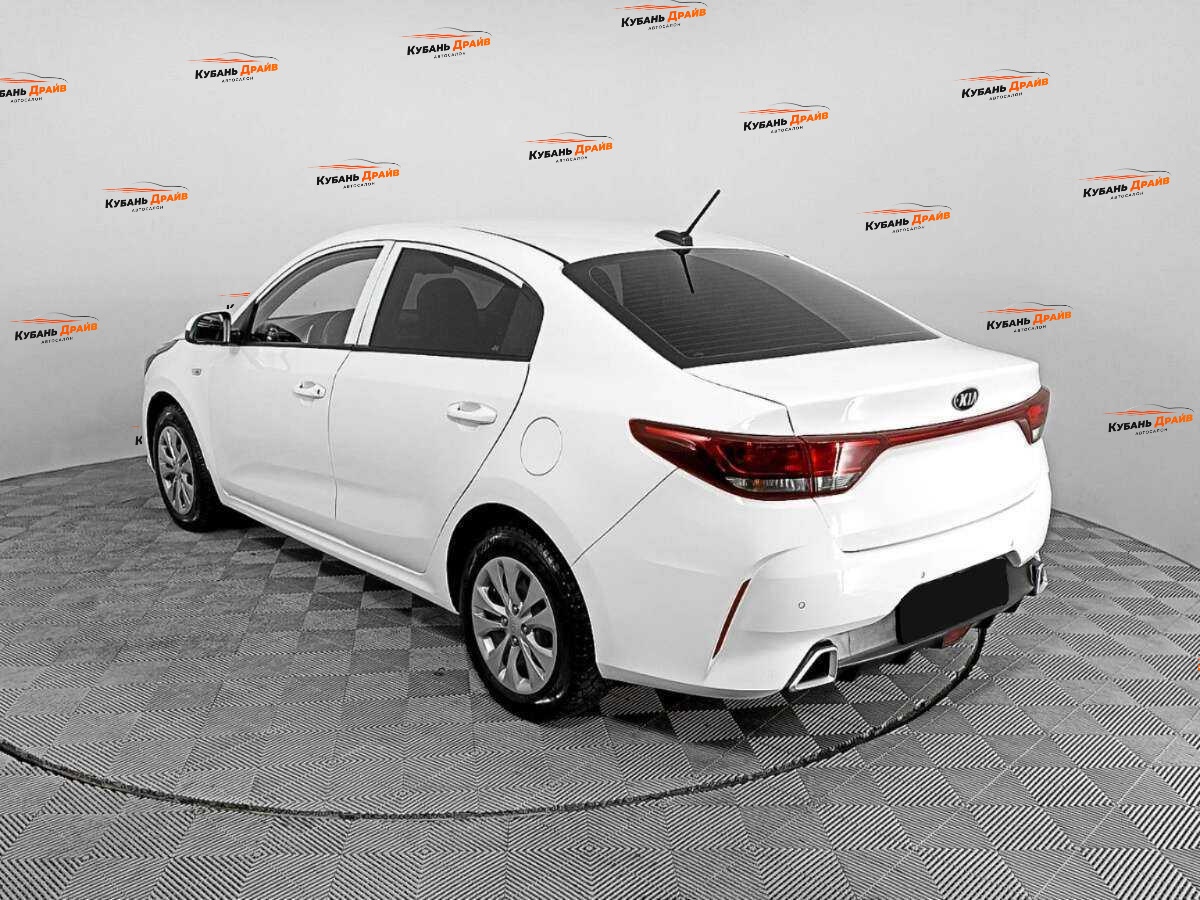 Kia Rio 2021 года с пробегом. Фото: #6