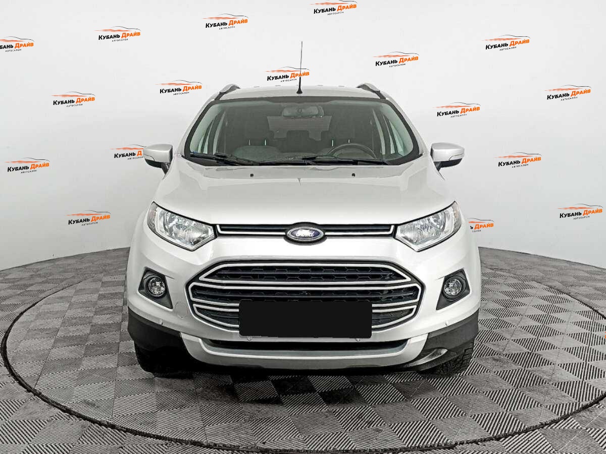Ford EcoSport 2015 года с пробегом. Фото: #1