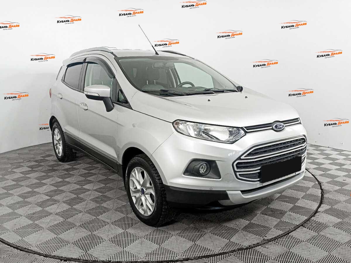 Ford EcoSport 2015 года с пробегом. Фото: #2