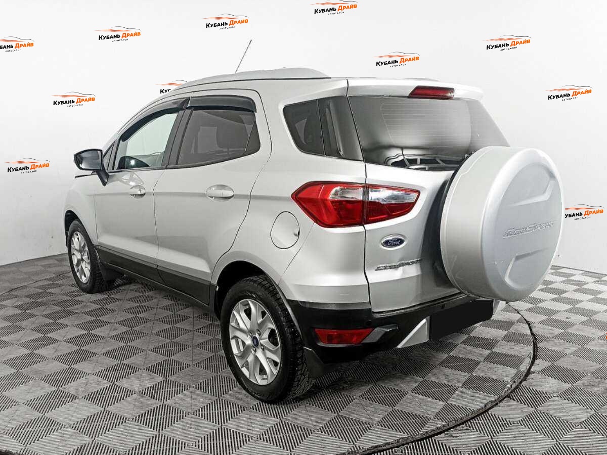 Ford EcoSport 2015 года с пробегом. Фото: #6