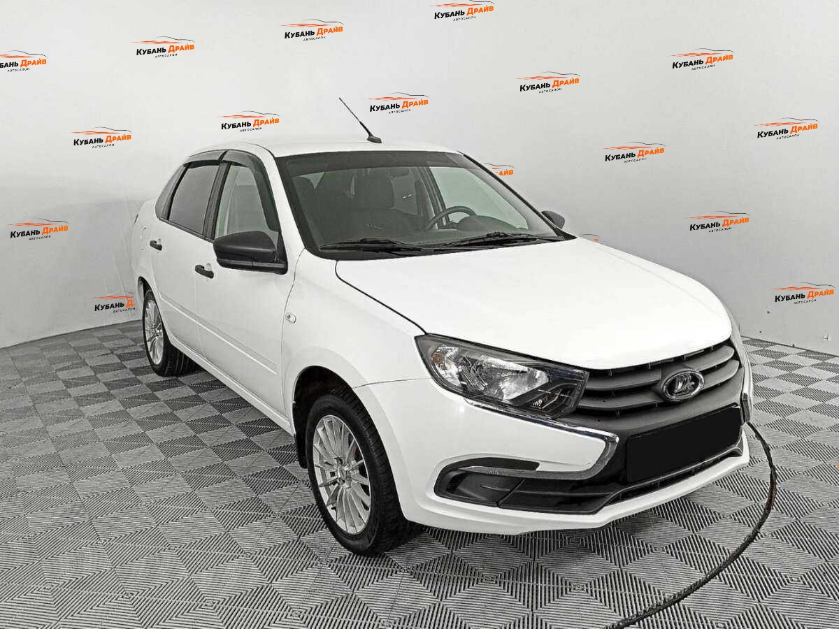 Lada (ВАЗ) Granta 2020 года с пробегом. Фото: #2