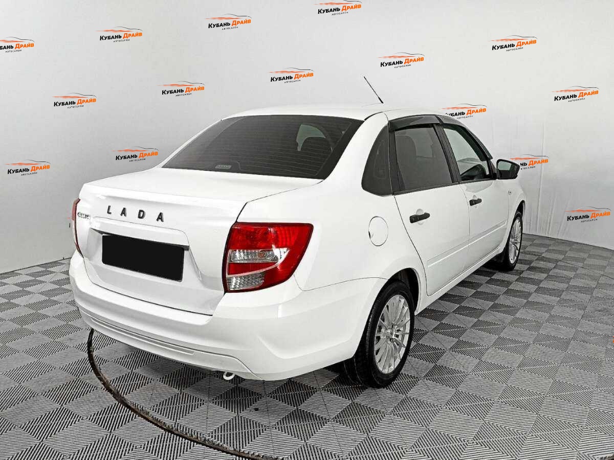 Lada (ВАЗ) Granta 2020 года с пробегом. Фото: #3