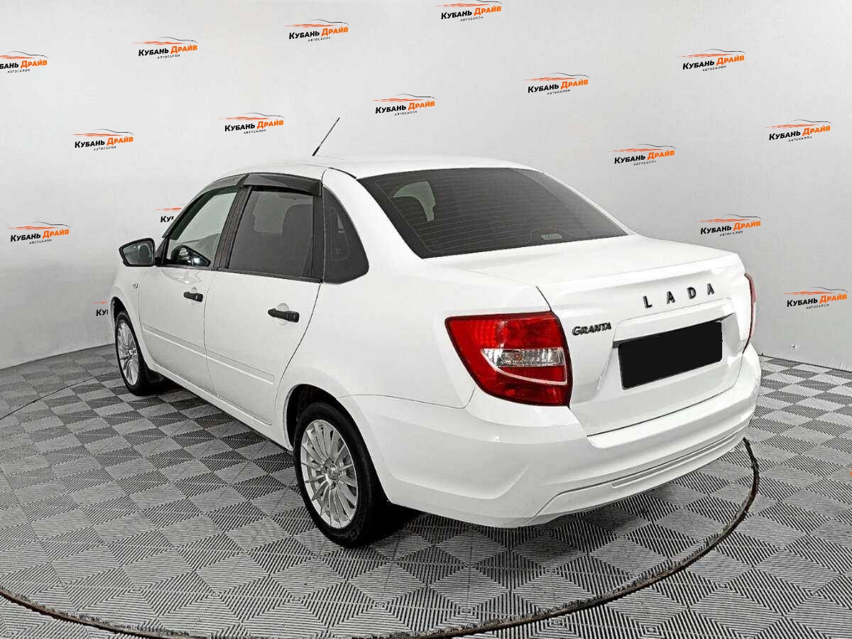 Lada (ВАЗ) Granta 2020 года с пробегом. Фото: #4