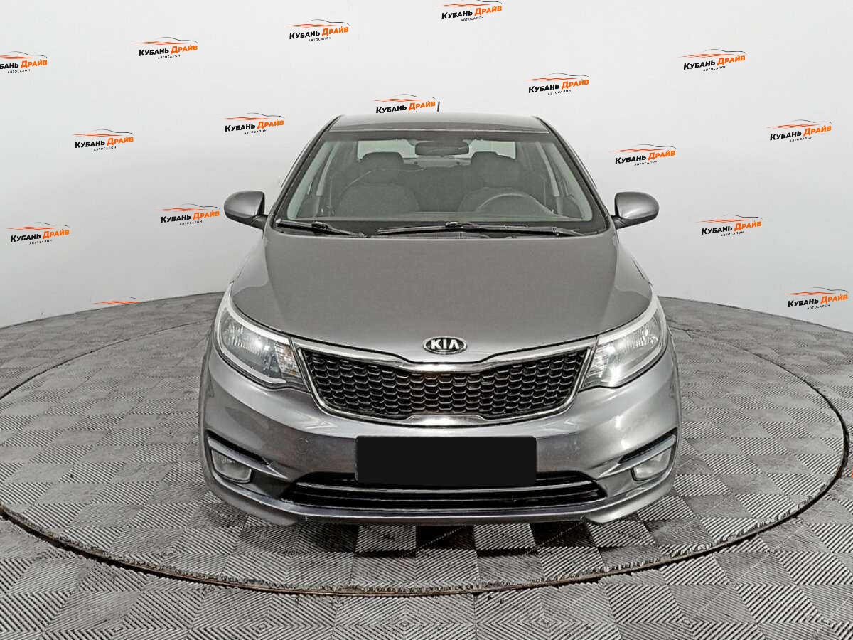 Kia Rio 2016 года с пробегом. Фото: #1