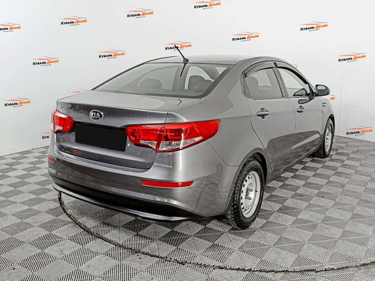 Kia Rio 2016 года с пробегом. Фото: #3