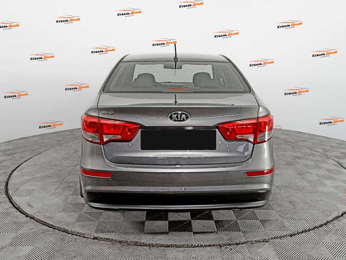 Kia Rio 2016 года с пробегом. Фото: #4