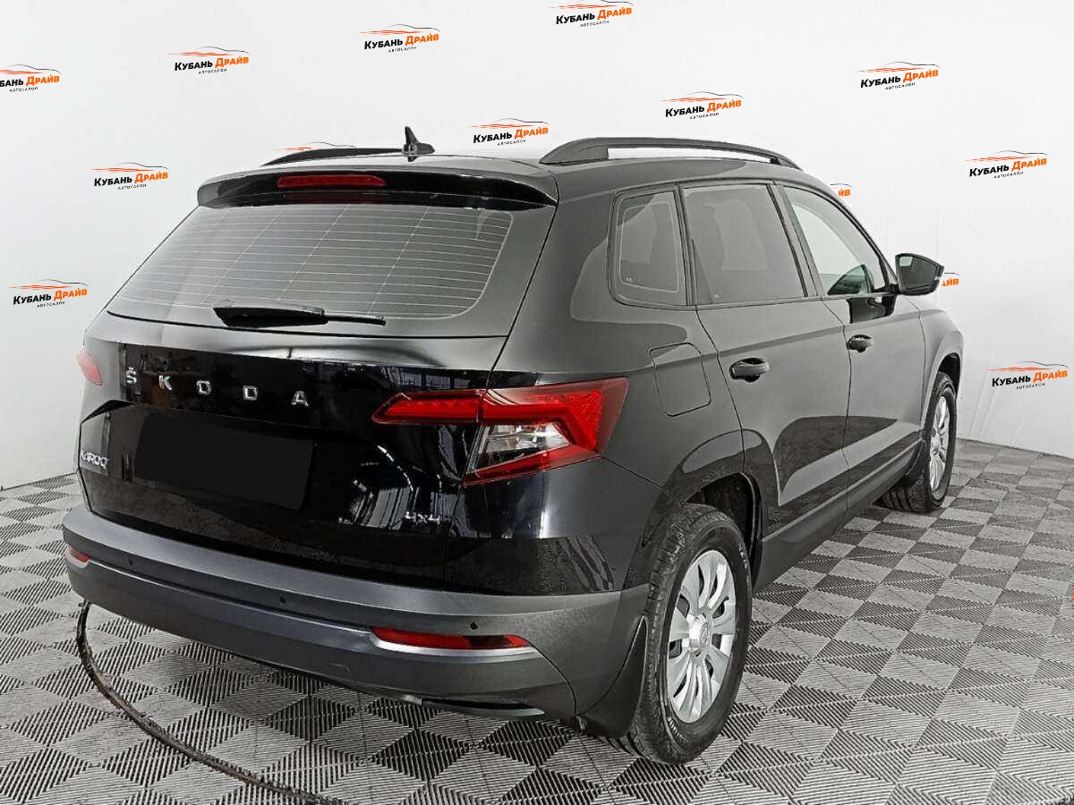 Skoda Karoq 2022 года с пробегом. Фото: #3
