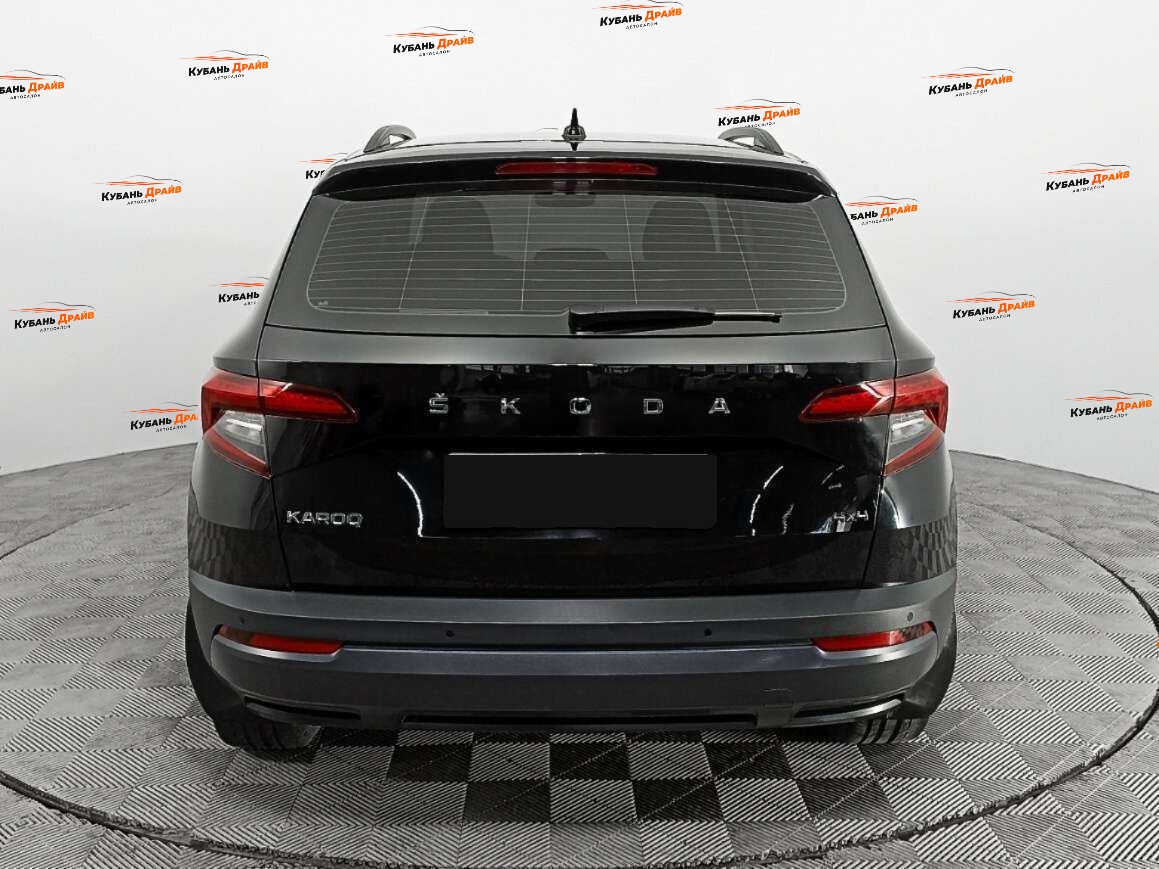 Skoda Karoq 2022 года с пробегом. Фото: #4