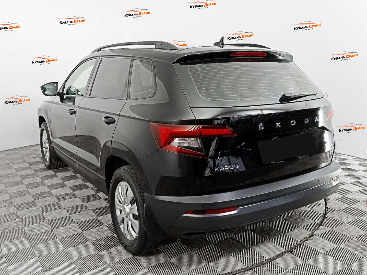 Skoda Karoq 2022 года с пробегом. Фото: #5