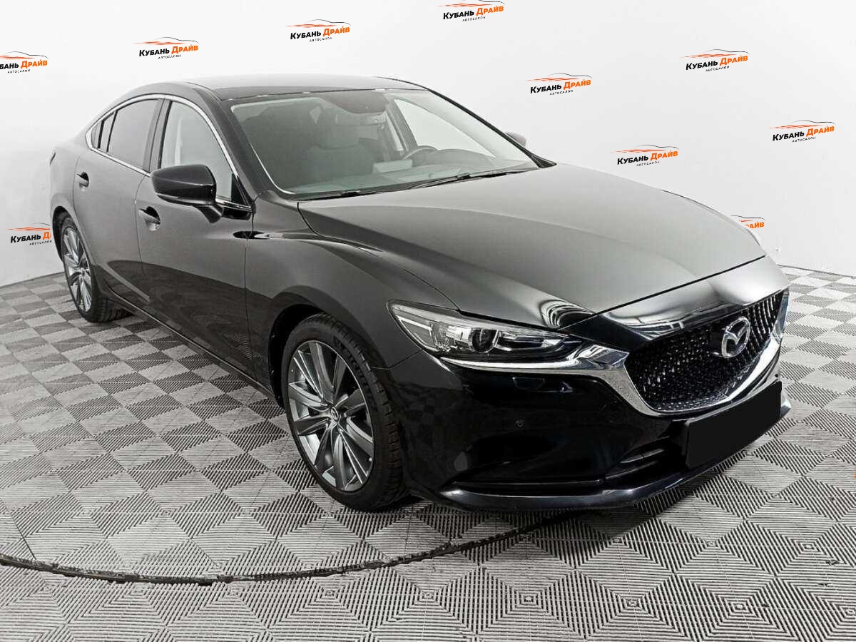 Mazda 6 2019 года с пробегом. Фото: #2