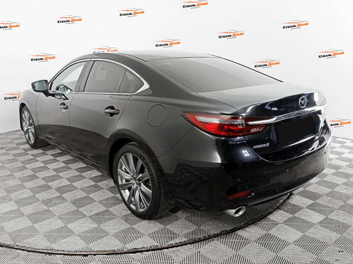 Mazda 6 2019 года с пробегом. Фото: #5