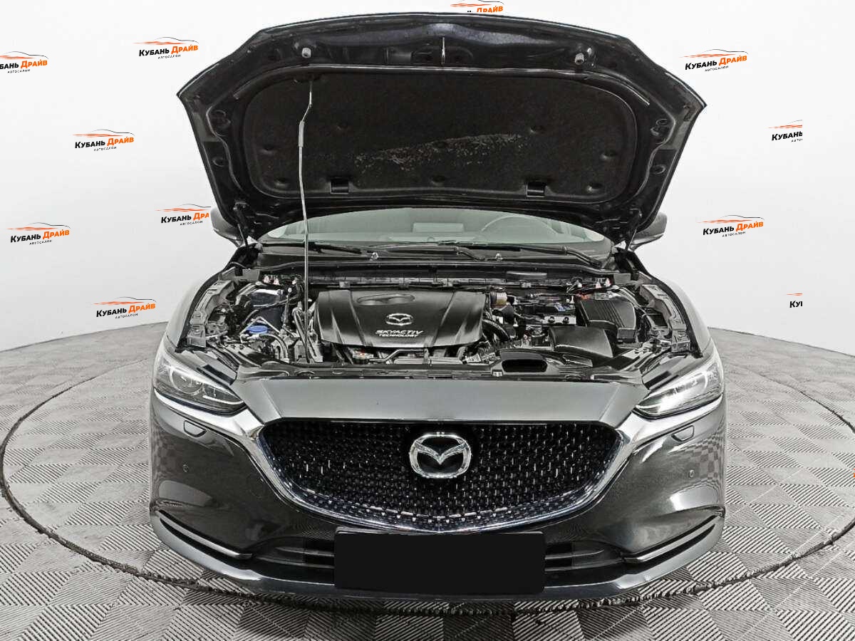 Mazda 6 2019 года с пробегом. Фото: #6