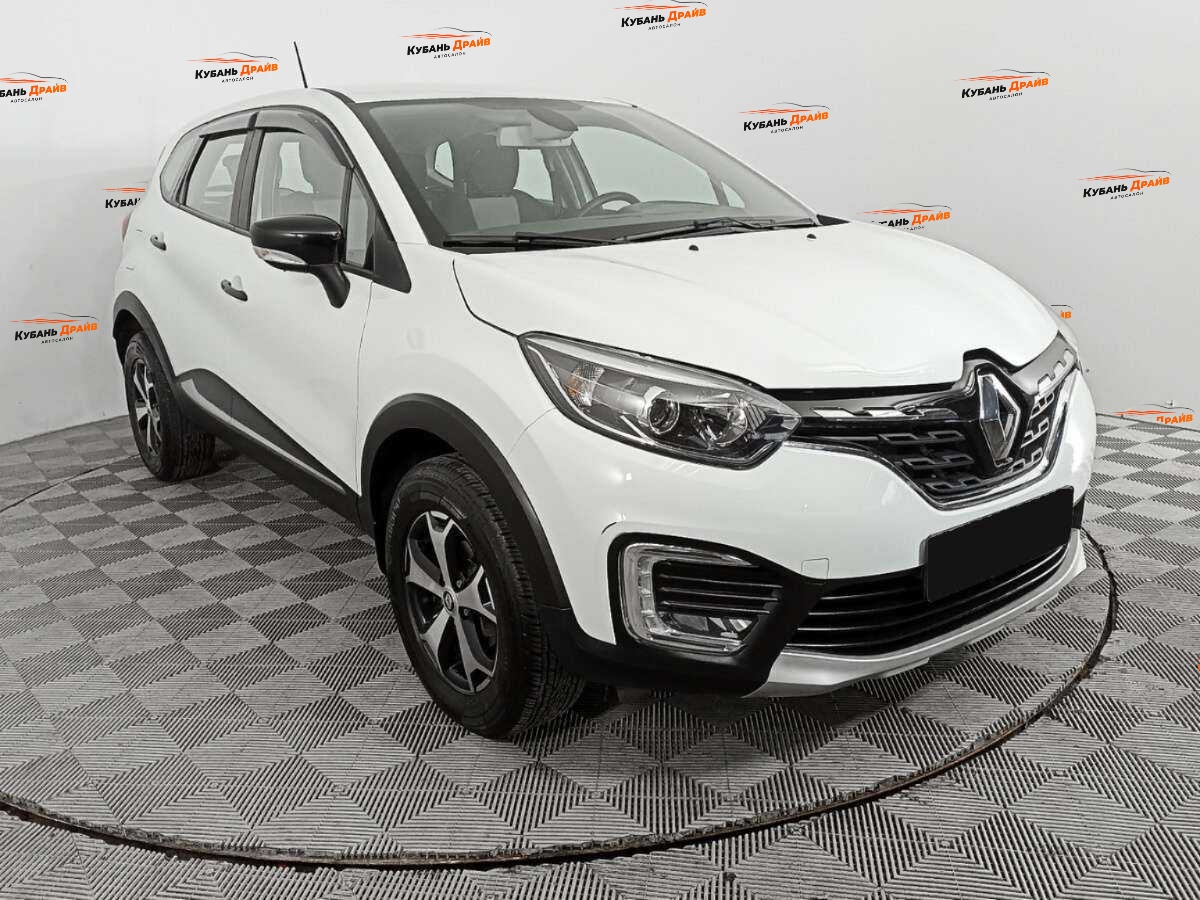 Renault Kaptur 2021 года с пробегом. Фото: #2