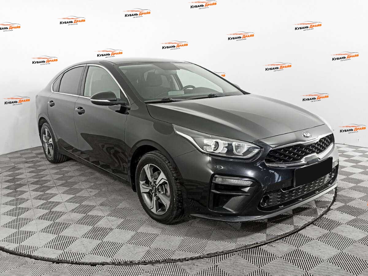 Kia Cerato 2019 года с пробегом. Фото: #2