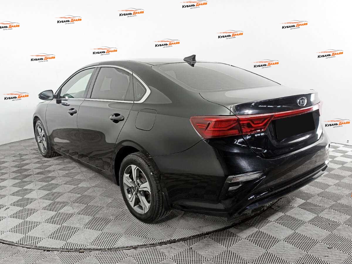Kia Cerato 2019 года с пробегом. Фото: #6