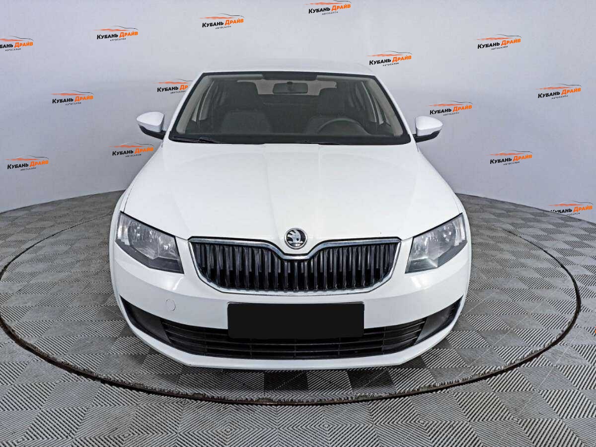 Skoda Octavia 2016 года с пробегом. Фото: #1