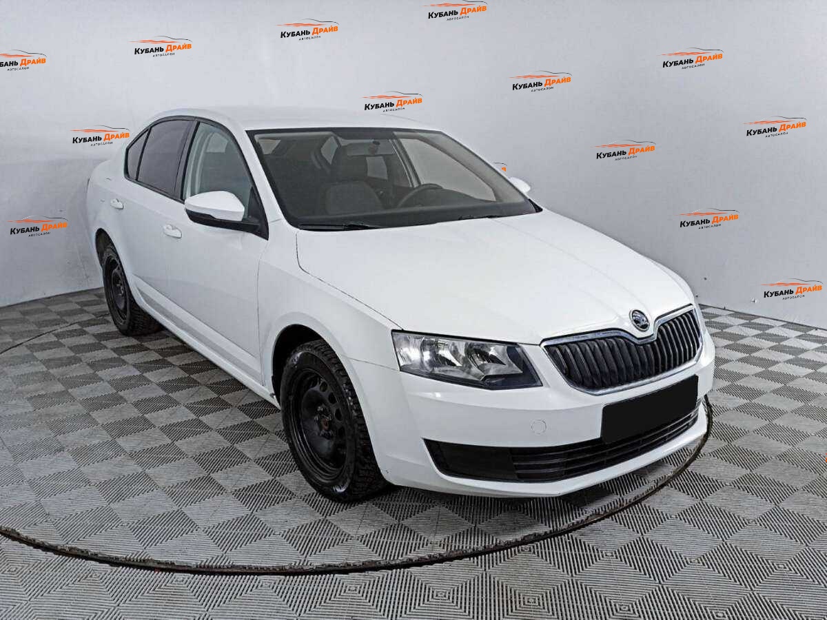 Skoda Octavia 2016 года с пробегом. Фото: #2