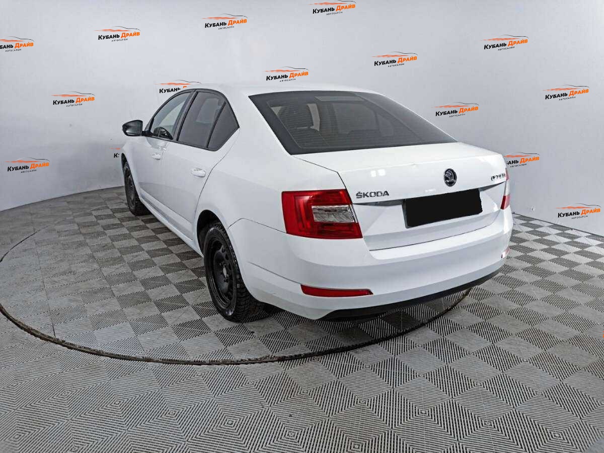 Skoda Octavia 2016 года с пробегом. Фото: #6