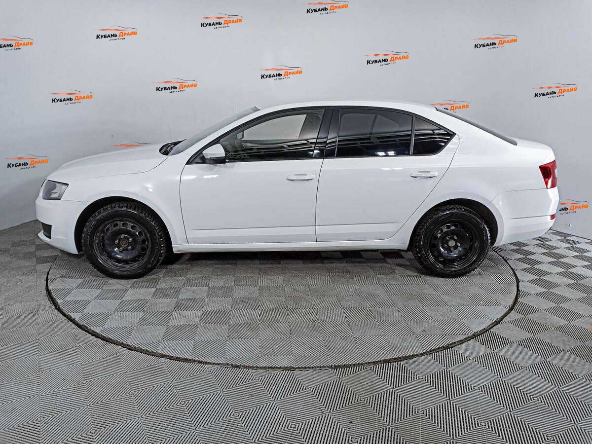 Skoda Octavia 2016 года с пробегом. Фото: #7