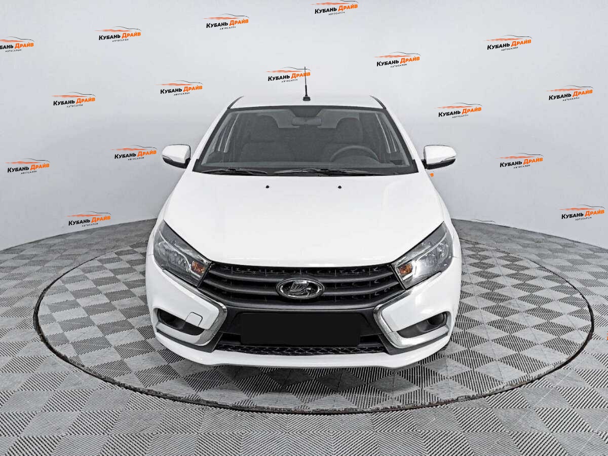 Lada (ВАЗ) Vesta 2020 года с пробегом. Фото: #1