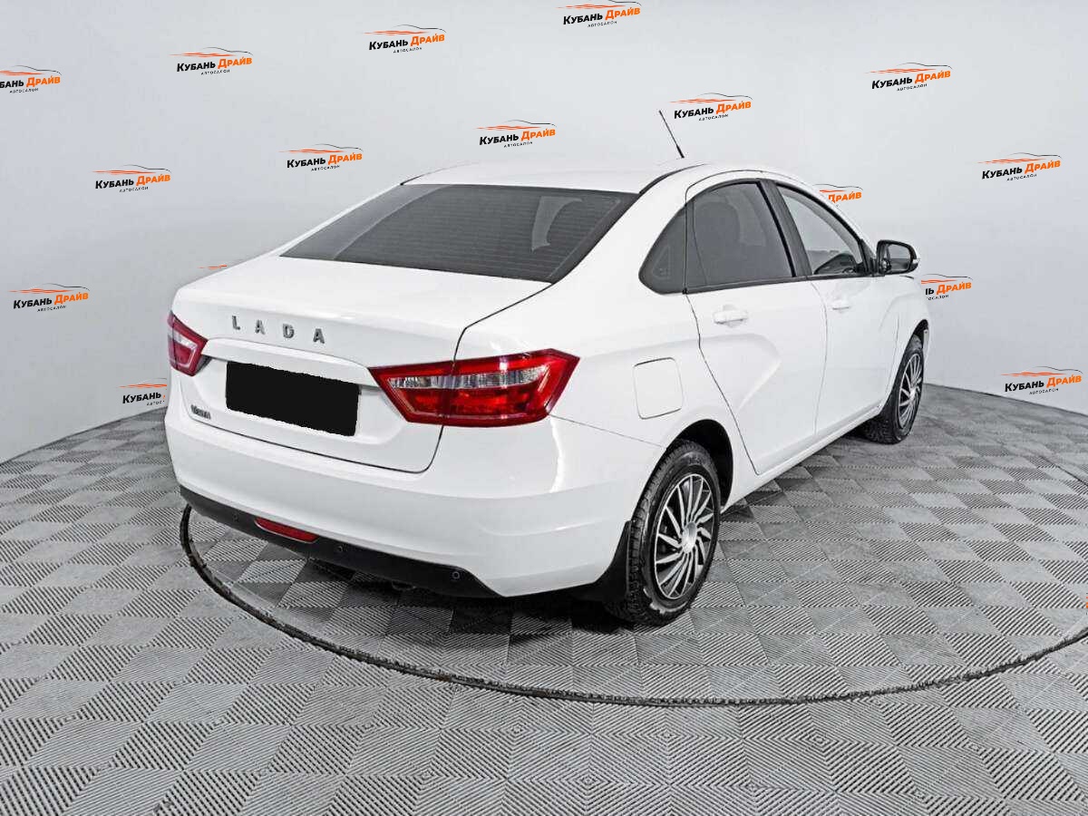 Lada (ВАЗ) Vesta 2020 года с пробегом. Фото: #4