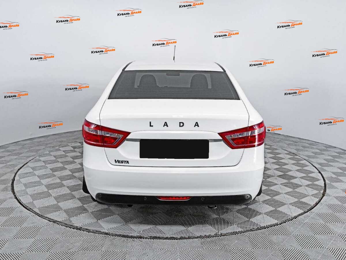 Lada (ВАЗ) Vesta 2020 года с пробегом. Фото: #5