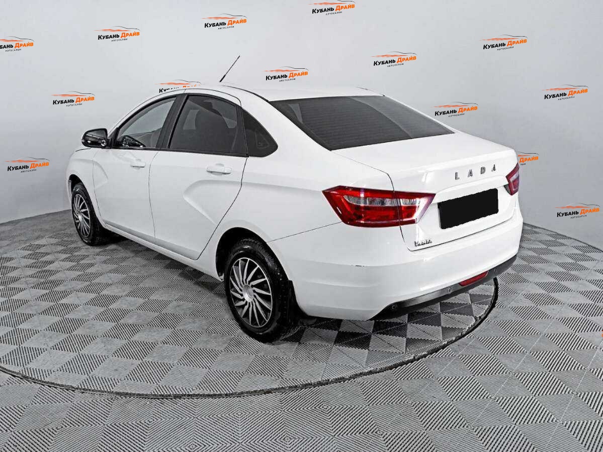 Lada (ВАЗ) Vesta 2020 года с пробегом. Фото: #6