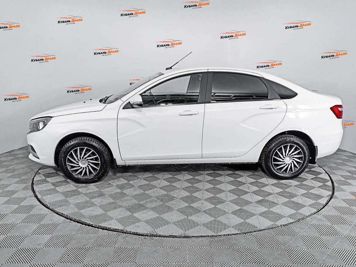 Lada (ВАЗ) Vesta 2020 года с пробегом. Фото: #7